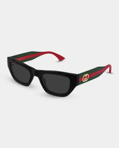 Gucci Web Stripe 52mm Cat-Eye Sunglasses | Thumbnail 2 Gucci Web Stripe 52mm Cat-Eye Sunglasses | Thumbnail 2