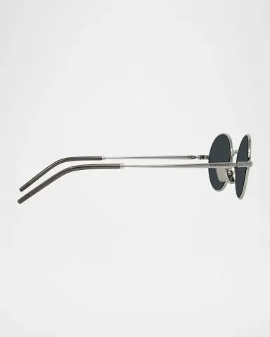 Givenchy Men's City Round Metal Sunglasses | Thumbnail 4