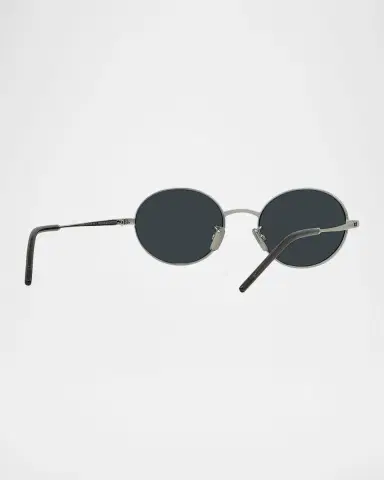 Givenchy Men's City Round Metal Sunglasses | Thumbnail 6