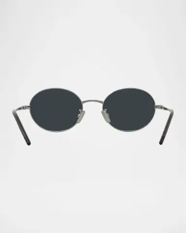 Givenchy Men's City Round Metal Sunglasses | Thumbnail 7
