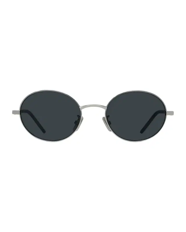 Givenchy Men 's City Round Metal Sunglasses
