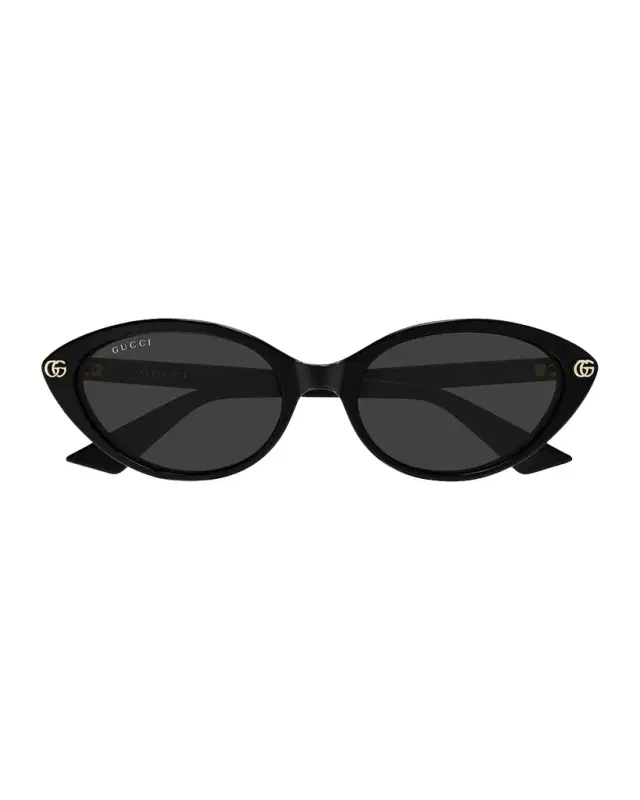 Gucci 54mm Acetate Cat-Eye Sunglasses