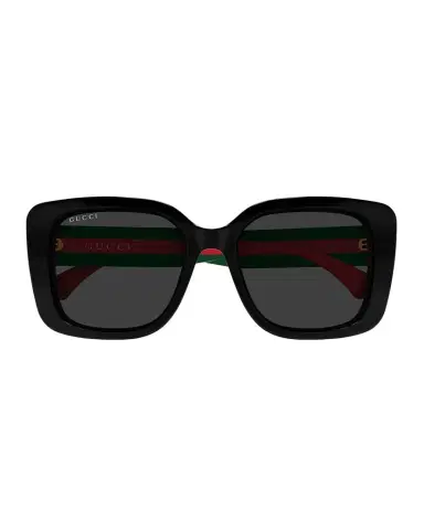 Gucci Web Stripe 55mm Square Sunglasses | Thumbnail 1 Gucci Web Stripe 55mm Square Sunglasses | Thumbnail 1