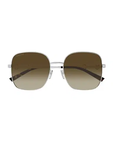 Gucci 58mm Metal Square Sunglasses | Thumbnail 1 Gucci 58mm Metal Square Sunglasses | Thumbnail 1
