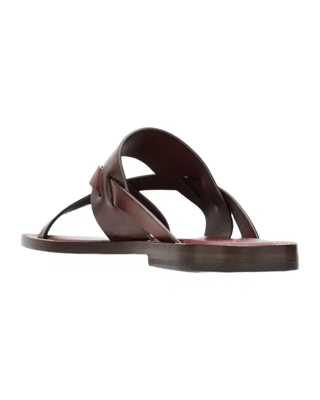 Men 's Strappy Leather Sandals