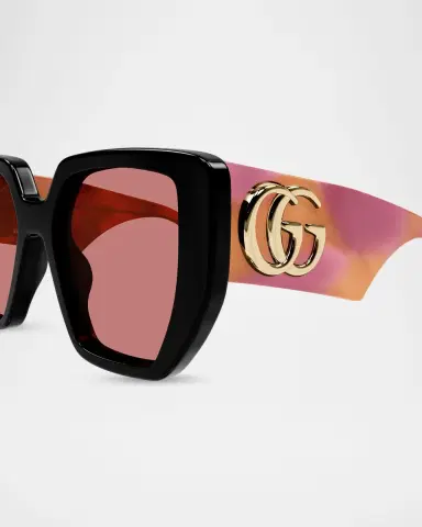 Gucci 54mm Acetate Square Sunglasses | Thumbnail 3 Gucci 54mm Acetate Square Sunglasses | Thumbnail 3
