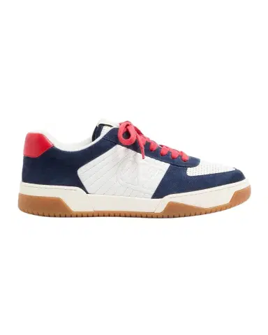 Valentino Garavani Men's Sparry Split Leather & Nappa Low-Top Sneakers | Thumbnail 1 Valentino Garavani Men's Sparry Split Leather & Nappa Low-Top Sneakers | Thumbnail 1