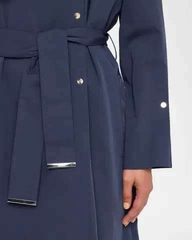 Emporio Armani Water-Repellent Trench Coat | Thumbnail 5 Emporio Armani Water-Repellent Trench Coat | Thumbnail 5