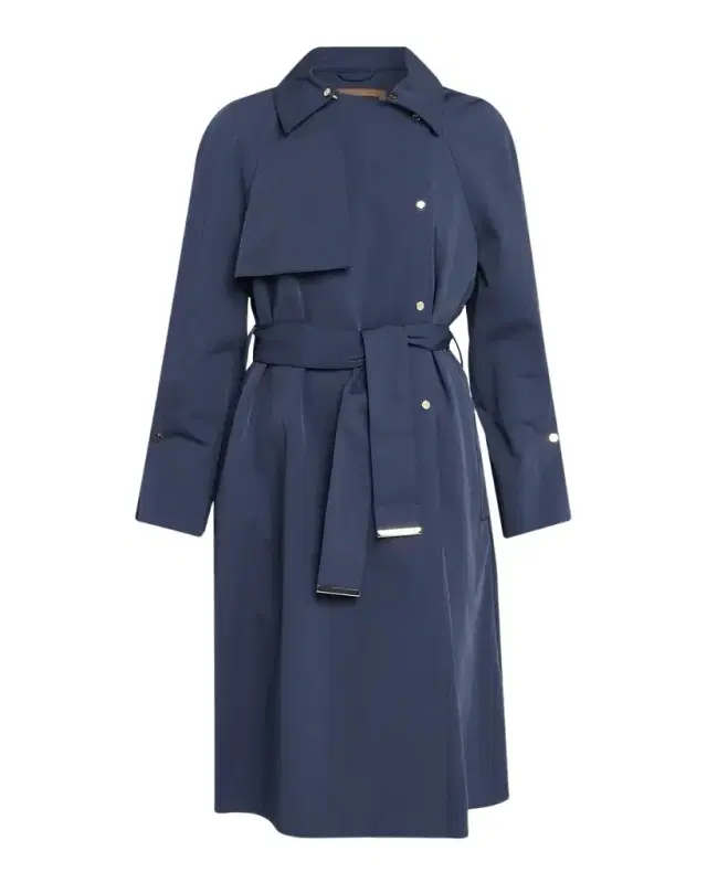 Water-Repellent Trench Coat