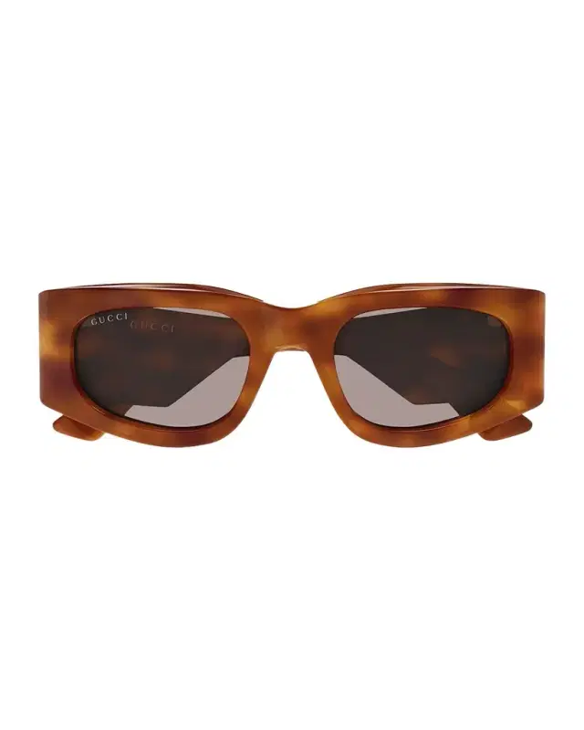 Gucci ssima 51mm Rectangular Sunglasses