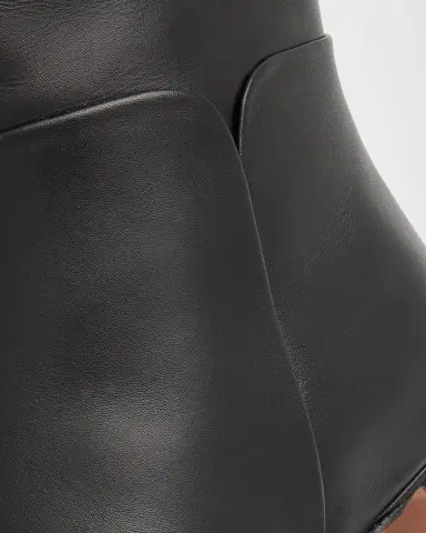 Aquazzura 85mm Sellier Leather Knee-High Boots | Thumbnail 4 Aquazzura 85mm Sellier Leather Knee-High Boots | Thumbnail 4