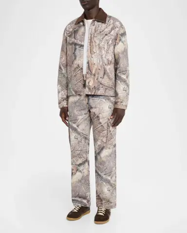 Represent Camouflage Cotton Cargo Pants | Thumbnail 2