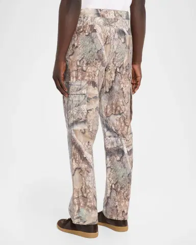 Represent Camouflage Cotton Cargo Pants | Thumbnail 3