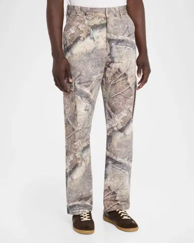 Represent Camouflage Cotton Cargo Pants | Thumbnail 4