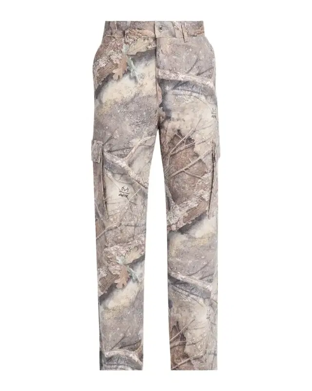 REPRESENT Camouflage Cotton Cargo Pants