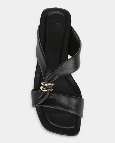 Vince Vilma Strappy Leather Slide Sandals | Thumbnail 3 Vince Vilma Strappy Leather Slide Sandals | Thumbnail 3