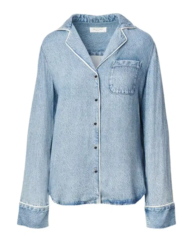 rb Miramar Slink Long-Sleeve Lounge Shirt