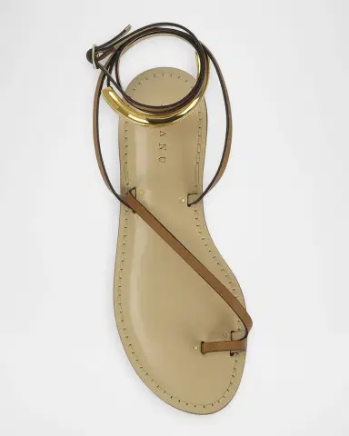 AMANU The Kalahari Leather Wrap Sandals | Thumbnail 5 AMANU The Kalahari Leather Wrap Sandals | Thumbnail 5