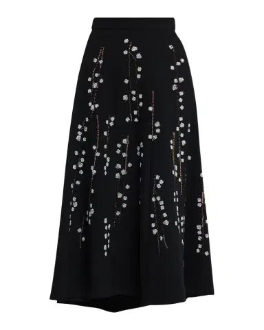 Libertine Sakura Embellished Midi Tulip Skirt | Thumbnail 1