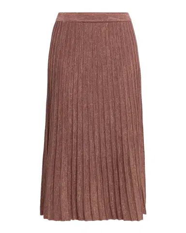 Misook A-Line Shimmer Rib Knit Midi Skirt | Thumbnail 1