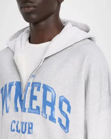 Represent Men's Owners Club Full-Zip Hoodie | Thumbnail 5