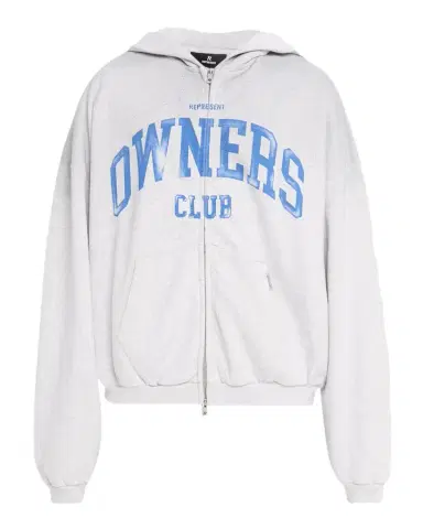 Represent Men's Owners Club Full-Zip Hoodie | Thumbnail 1