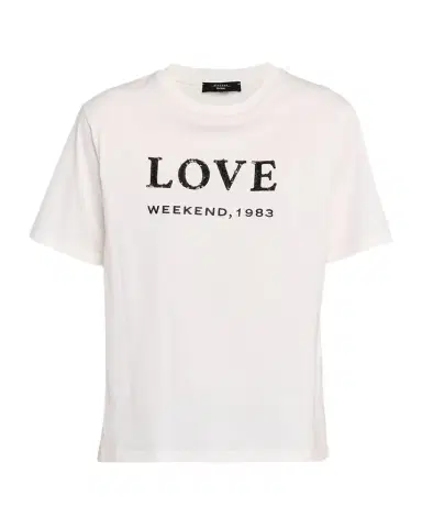 Weekend Max Mara Logo-Embroidered Cotton Jersey T-Shirt | Thumbnail 1 Weekend Max Mara Logo-Embroidered Cotton Jersey T-Shirt | Thumbnail 1