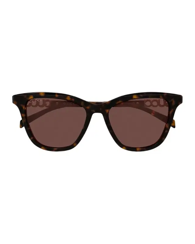 Gucci 52mm Acetate Cat-Eye Sunglasses