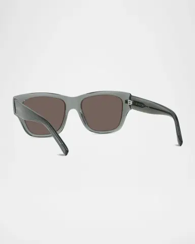 Givenchy Men's City Square Acetate Sunglasses | Thumbnail 2