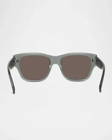 Givenchy Men's City Square Acetate Sunglasses | Thumbnail 7
