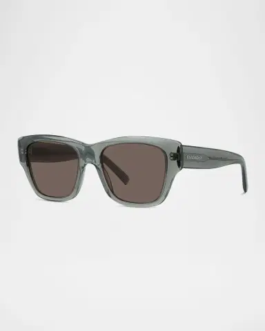 Givenchy Men's City Square Acetate Sunglasses | Thumbnail 8