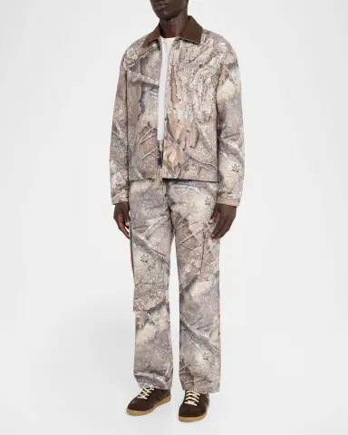 Represent x Realtree Men's Zip-Up Camo Jacket | Thumbnail 2 Represent x Realtree Men's Zip-Up Camo Jacket | Thumbnail 2