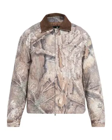 Represent x Realtree Men's Zip-Up Camo Jacket | Thumbnail 1 Represent x Realtree Men's Zip-Up Camo Jacket | Thumbnail 1