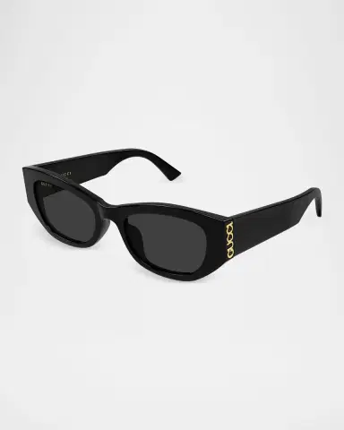 Gucci 53mm Acetate Cat-Eye Sunglasses | Thumbnail 2 Gucci 53mm Acetate Cat-Eye Sunglasses | Thumbnail 2