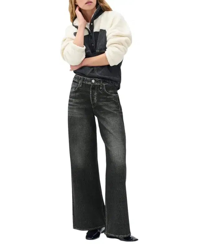 rb Miramar Ponte Sofie Wide-Leg Jeans