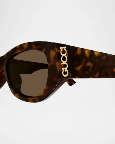 Gucci 53mm Acetate Cat-Eye Sunglasses | Thumbnail 3 Gucci 53mm Acetate Cat-Eye Sunglasses | Thumbnail 3