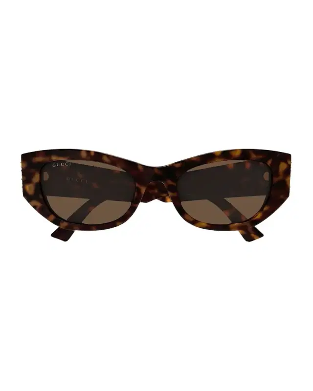 Gucci 53mm Acetate Cat-Eye Sunglasses