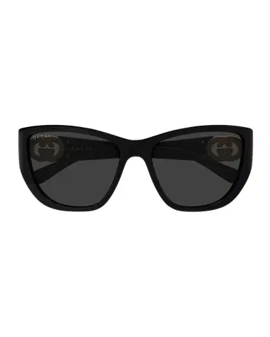 Gucci 56mm Acetate Geometric Sunglasses | Thumbnail 1