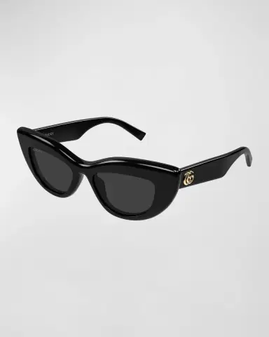 Gucci Interlocking G 50mm Cat-Eye Sunglasses | Thumbnail 2 Gucci Interlocking G 50mm Cat-Eye Sunglasses | Thumbnail 2