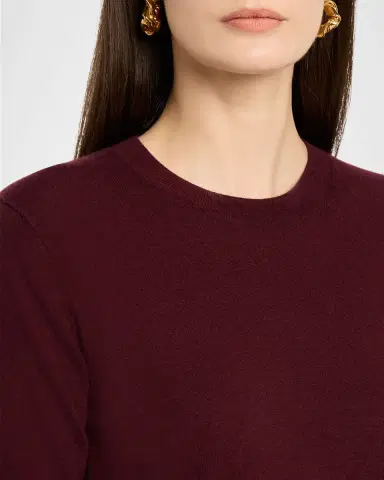 Weekend Max Mara Crewneck Wool-Cashmere Sweater | Thumbnail 5