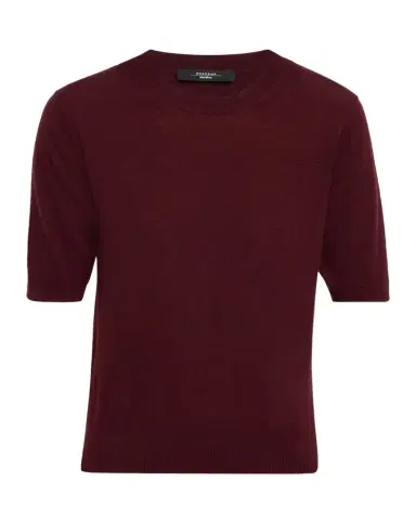 Weekend Max Mara Crewneck Wool-Cashmere Sweater | Thumbnail 1