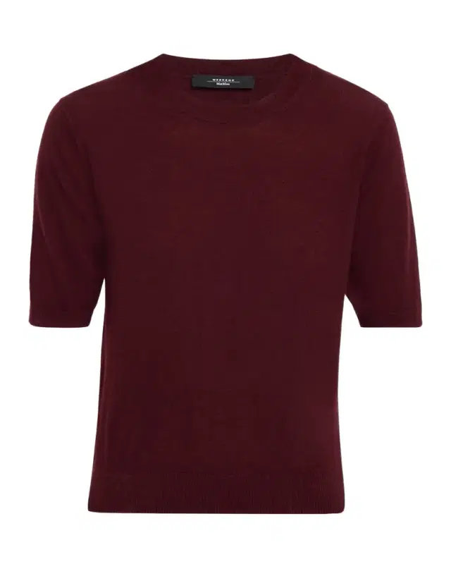 Crewneck Wool-Cashmere Sweater