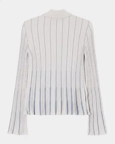 Emporio Armani Button-Front Knit Cardigan | Thumbnail 2 Emporio Armani Button-Front Knit Cardigan | Thumbnail 2