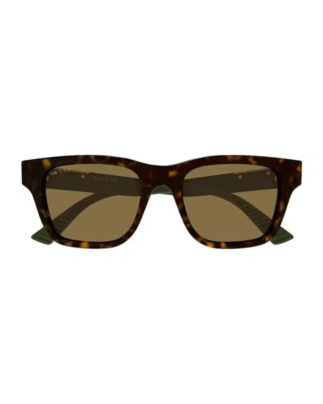 Gucci Men 's GG2089S-004 Acetate Rectangle Sunglasses