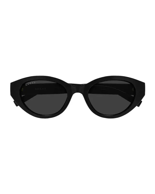Gucci 52mm Acetate Oval Sunglasses