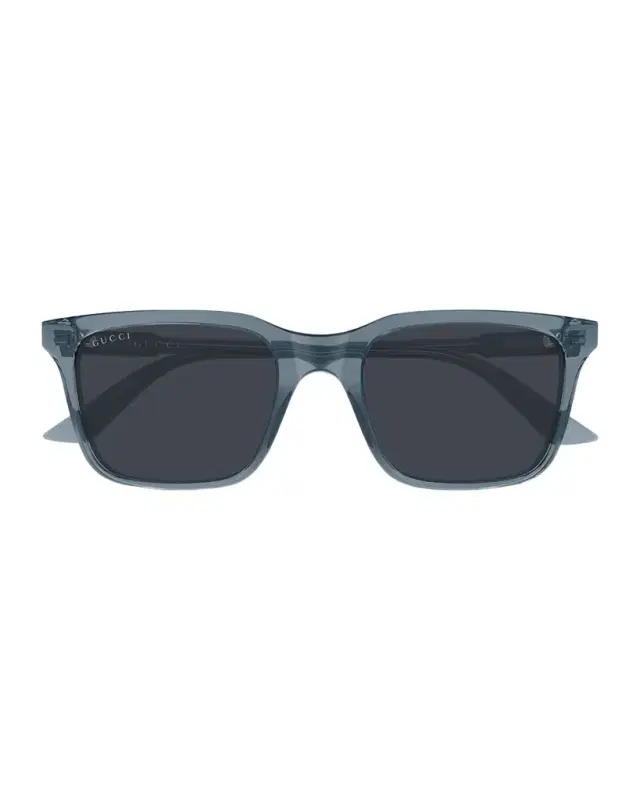 Gucci Men 's GG2114S-003 Acetate Rectangle Sunglasses