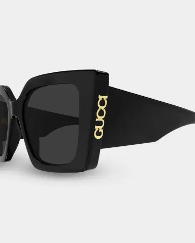 Gucci Logo 51mm Acetate Square Sunglasses | Thumbnail 3 Gucci Logo 51mm Acetate Square Sunglasses | Thumbnail 3