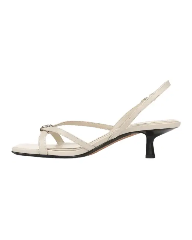 45mm Tali Leather Slingback Sandals 45mm Tali Leather Slingback Sandals