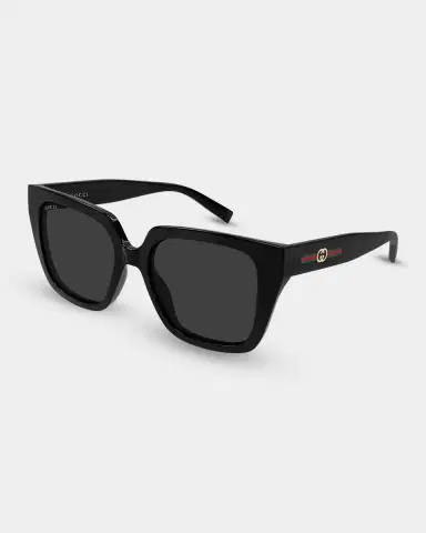 Gucci 54mm Acetate Square Sunglasses | Thumbnail 2 Gucci 54mm Acetate Square Sunglasses | Thumbnail 2