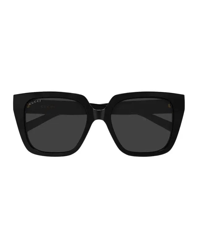 Gucci 54mm Acetate Square Sunglasses